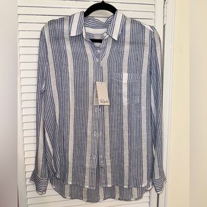 NWT Rails Charli Button Down Shirt